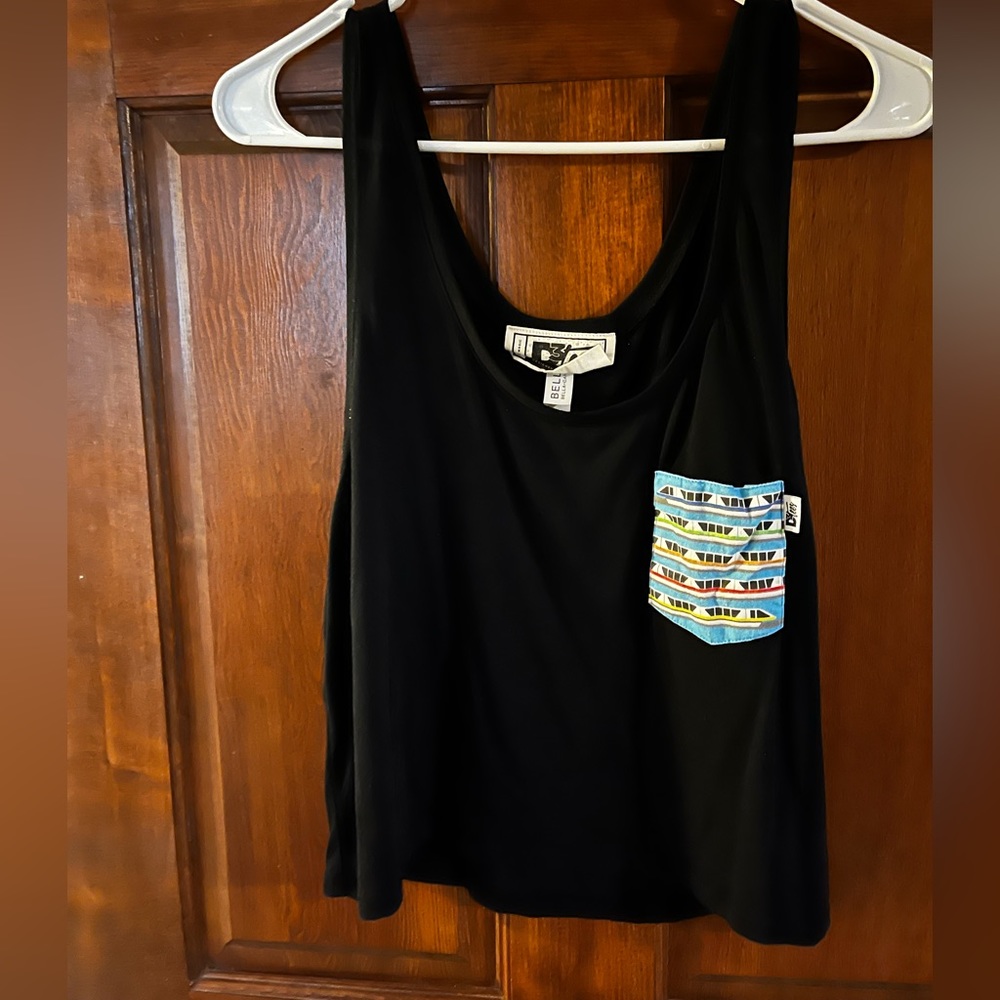 Disney Small Shop Monorail Pocket Tank Women’s Size M